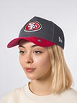Бейсболка NEW ERA арт. 60758991 San Francisco 49ers NFL (stcsca)